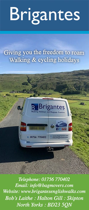 Brigantes Walking Holidays and Baggage Couriers