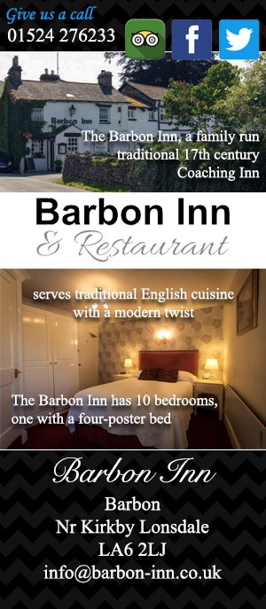 The Barbon Inn, Nr Kirby Lonsdale