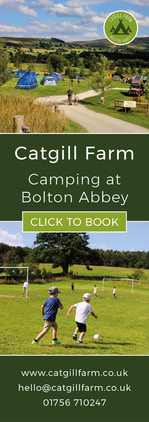 Catgill Campsite, Bolton Abbey