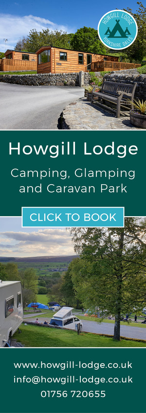 Howgill Lodge Barden Camping Caravans Yorkshire Dales