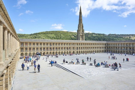 The Piece Hall, Halifax