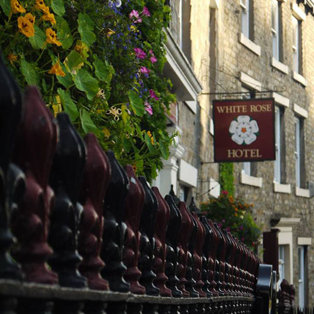 The White Rose Hotel, Askrigg