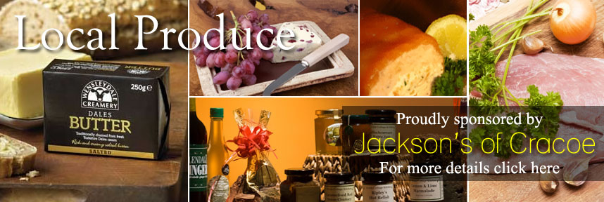 Jacksons of Cracoe local produce yorkshire dales