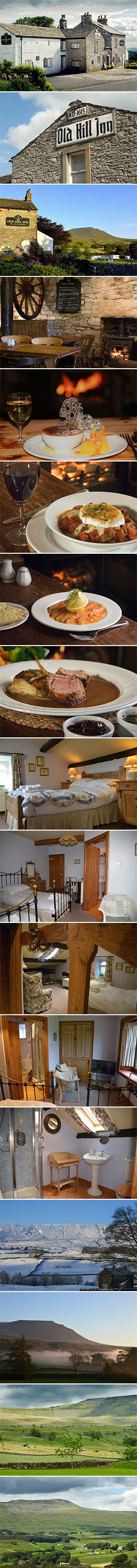 The Old Hill Inn, Ingleton